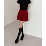 10 COLOR 裏地付きテニススカート | by muni:r | 詳細画像90 