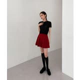 10 COLOR 裏地付きテニススカート | by muni:r | 詳細画像93 