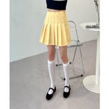 10 COLOR 裏地付きテニススカート | by muni:r | 詳細画像95 