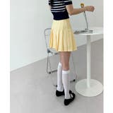 10 COLOR 裏地付きテニススカート | by muni:r | 詳細画像97 