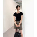 ヴィンテージストライプニットスカート | by muni:r | 詳細画像13 