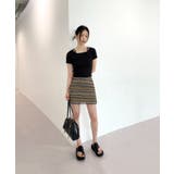 ヴィンテージストライプニットスカート | by muni:r | 詳細画像16 