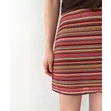 ヴィンテージストライプニットスカート | by muni:r | 詳細画像44 