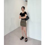 ヴィンテージストライプニットスカート | by muni:r | 詳細画像47 