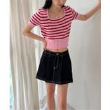 インディゴプリーツデニムスカート | by muni:r | 詳細画像11 