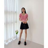 インディゴプリーツデニムスカート | by muni:r | 詳細画像14 