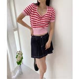 インディゴプリーツデニムスカート | by muni:r | 詳細画像16 