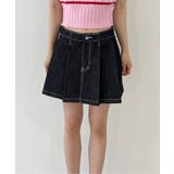 インディゴプリーツデニムスカート | by muni:r | 詳細画像17 