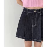 インディゴプリーツデニムスカート | by muni:r | 詳細画像18 