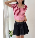 インディゴプリーツデニムスカート | by muni:r | 詳細画像2 