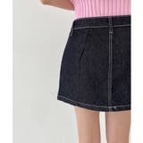 インディゴプリーツデニムスカート | by muni:r | 詳細画像20 