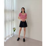 インディゴプリーツデニムスカート | by muni:r | 詳細画像3 