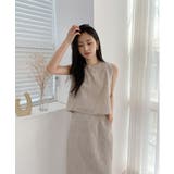 クラシックキャミソール+ロングスカートセットアップ | by muni:r | 詳細画像13