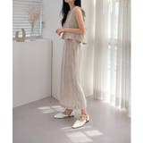 クラシックキャミソール+ロングスカートセットアップ | by muni:r | 詳細画像15