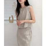 クラシックキャミソール+ロングスカートセットアップ | by muni:r | 詳細画像18