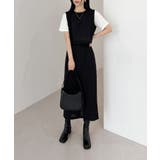 クラシックキャミソール+ロングスカートセットアップ | by muni:r | 詳細画像2