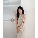 クラシックキャミソール+ロングスカートセットアップ | by muni:r | 詳細画像21