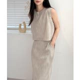 クラシックキャミソール+ロングスカートセットアップ | by muni:r | 詳細画像22