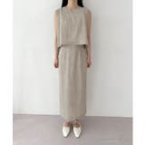 クラシックキャミソール+ロングスカートセットアップ | by muni:r | 詳細画像24