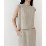 クラシックキャミソール+ロングスカートセットアップ | by muni:r | 詳細画像25