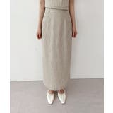 クラシックキャミソール+ロングスカートセットアップ | by muni:r | 詳細画像26