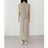 クラシックキャミソール+ロングスカートセットアップ | by muni:r | 詳細画像28