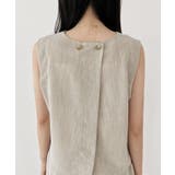 クラシックキャミソール+ロングスカートセットアップ | by muni:r | 詳細画像29