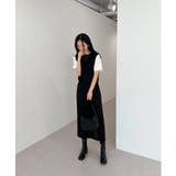 クラシックキャミソール+ロングスカートセットアップ | by muni:r | 詳細画像3