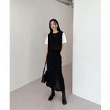 クラシックキャミソール+ロングスカートセットアップ | by muni:r | 詳細画像34