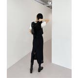 クラシックキャミソール+ロングスカートセットアップ | by muni:r | 詳細画像4