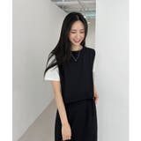 クラシックキャミソール+ロングスカートセットアップ | by muni:r | 詳細画像5