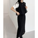 クラシックキャミソール+ロングスカートセットアップ | by muni:r | 詳細画像6