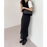 クラシックキャミソール+ロングスカートセットアップ | by muni:r | 詳細画像9