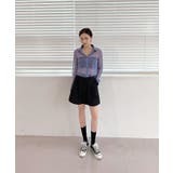 トレンドシースルーショートシャツ | by muni:r | 詳細画像34 