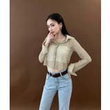 トレンドシースルーショートシャツ | by muni:r | 詳細画像41 