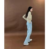 トレンドシースルーショートシャツ | by muni:r | 詳細画像47 