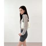 トレンドシースルーショートシャツ | by muni:r | 詳細画像5 