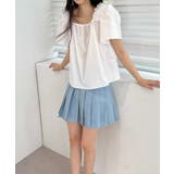 スクエアパフブラウス | by muni:r | 詳細画像14 