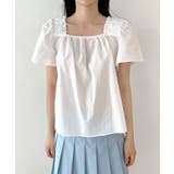 スクエアパフブラウス | by muni:r | 詳細画像16 