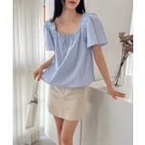 スクエアパフブラウス | by muni:r | 詳細画像19 