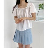 スクエアパフブラウス | by muni:r | 詳細画像35 