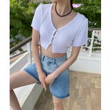 グラデーションウォッシングデニムショーツ | by muni:r | 詳細画像11 