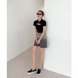 グラデーションウォッシングデニムショーツ | by muni:r | 詳細画像25 