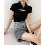 グラデーションウォッシングデニムショーツ | by muni:r | 詳細画像36 