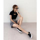 グラデーションウォッシングデニムショーツ | by muni:r | 詳細画像41 