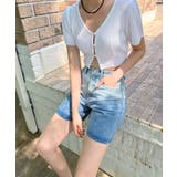 グラデーションウォッシングデニムショーツ | by muni:r | 詳細画像8 