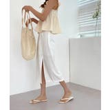 ナチュラルスリットロングスカート | by muni:r | 詳細画像10 