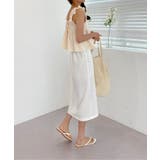 ナチュラルスリットロングスカート | by muni:r | 詳細画像11 