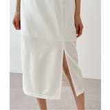 ナチュラルスリットロングスカート | by muni:r | 詳細画像13 