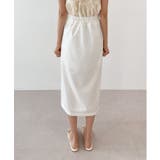 ナチュラルスリットロングスカート | by muni:r | 詳細画像15 